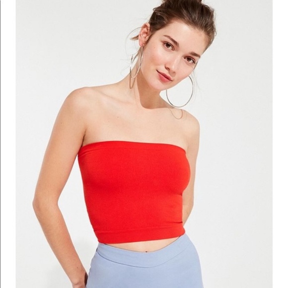 Urban Outfitters Tops - Urban Outfitters red tube top - NWT!